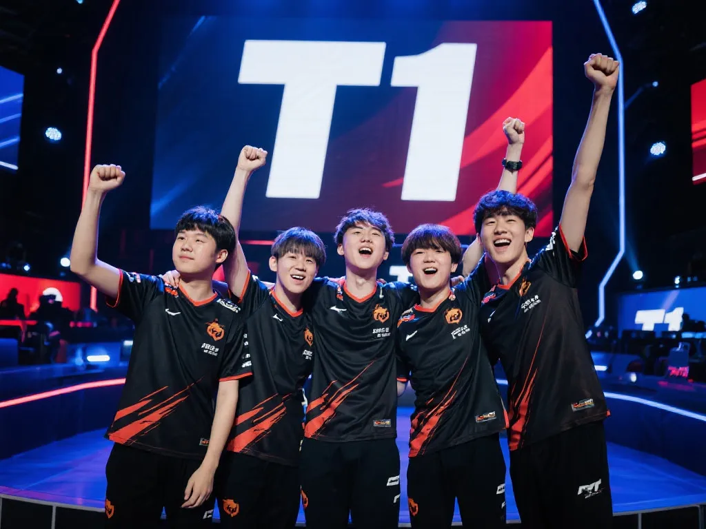《英雄联盟》全球赛：T1战队势如破竹，中国战队遗憾止步