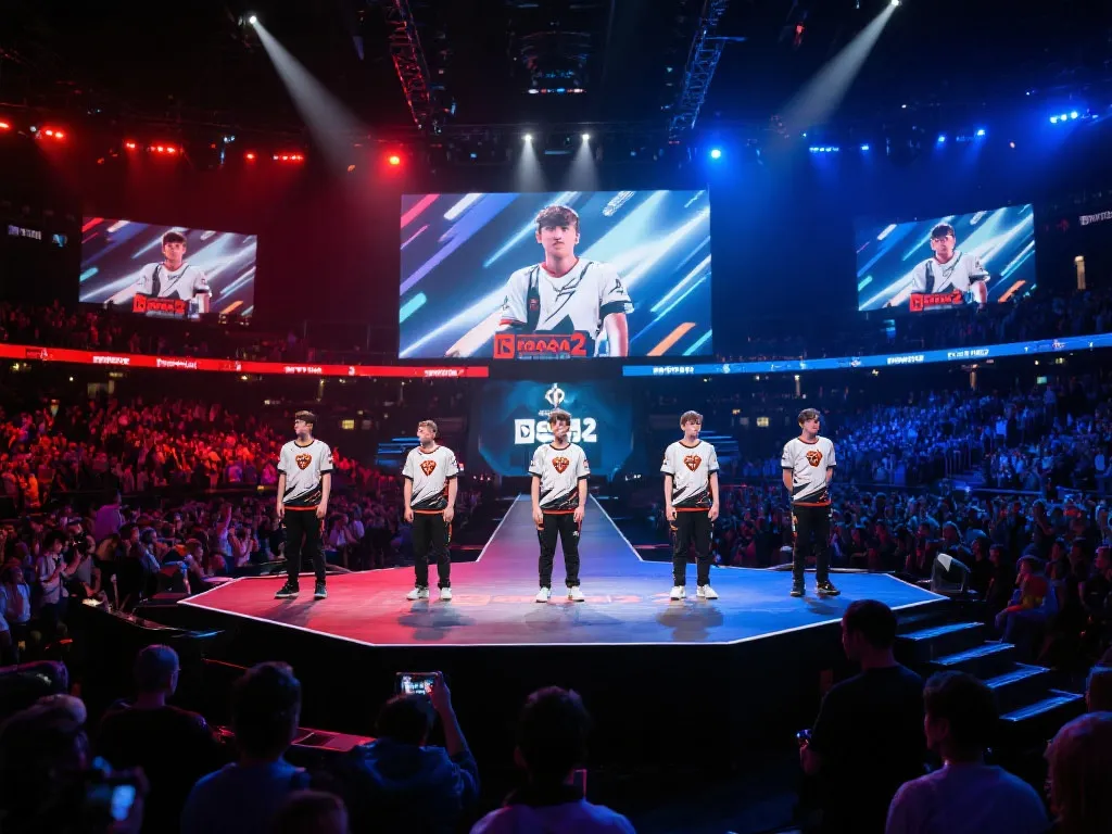 谁能问鼎？中欧联赛榜Dota 2今日五强战队全解析